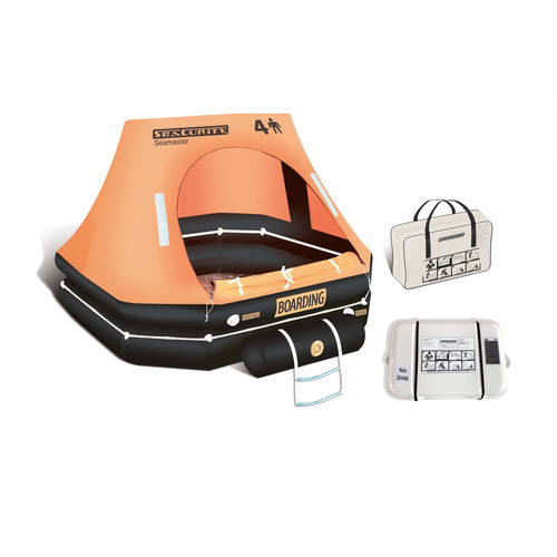 Radeau de survie pour bateau - Seamaster  - SeaCurity GmbH - pour yacht / pour voilier / côtier