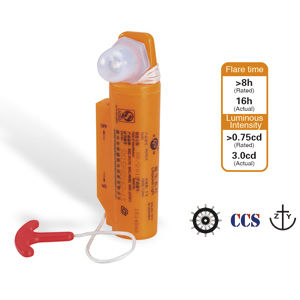Lampe à éclats - SeaCurity GmbH - pour bateau / pour gilet de sauvetage / à LED