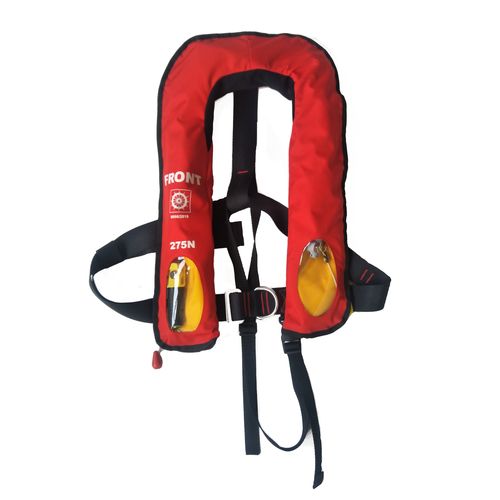 Gilet de sauvetage gonflable automatique - LS6200 - SeaCurity GmbH - 275 N / unisexe / avec harnais de sécurité