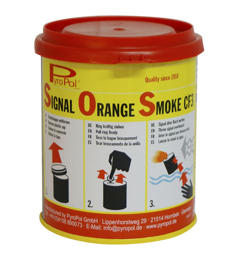 Fumigène flottant - 54001 - SeaCurity GmbH - pour bateau / pour navire / SOLAS