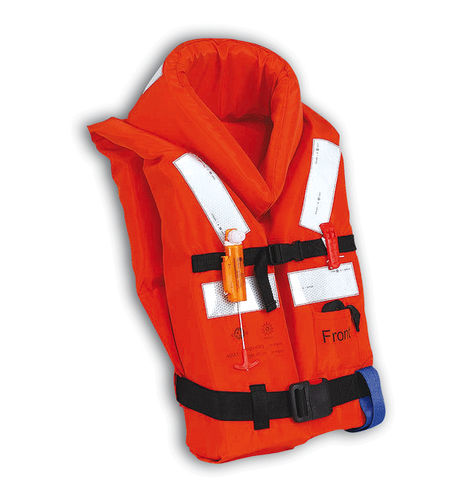 Gilet de sauvetage en mousse - 52015 - SeaCurity GmbH - 150 N / unisexe / orange