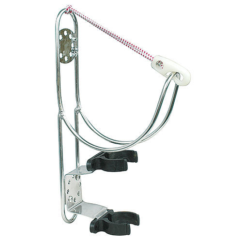 Support pour bouée de sauvetage fer à cheval - 50033 - SeaCurity GmbH - couronne