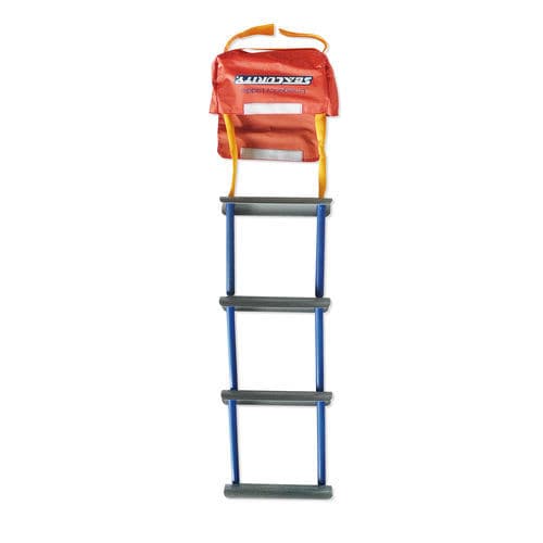 Échelle pour bateau - 51736 - SeaCurity GmbH - repliable / de secours / manuelle