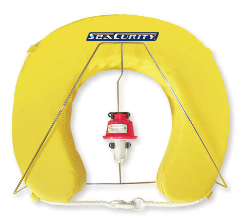 Bouée fer à cheval pour bateau - 50025 - SeaCurity GmbH