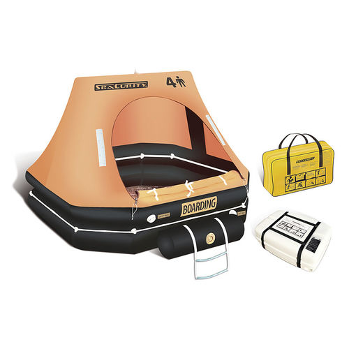 Radeau de survie pour bateau - 5320 series - SeaCurity GmbH - pour yacht / pour voilier / hauturier