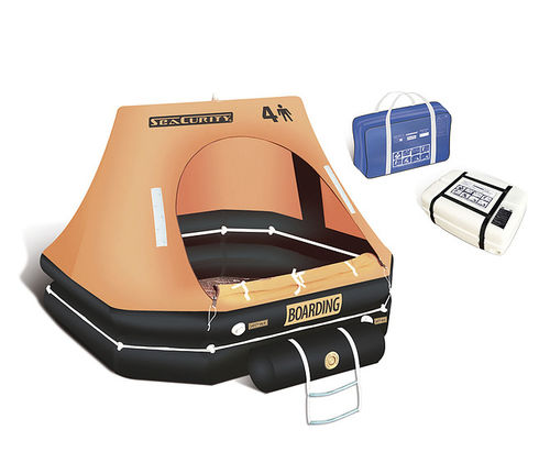 Radeau de survie pour bateau - 5301 series - SeaCurity GmbH - pour yacht / pour voilier / hauturier