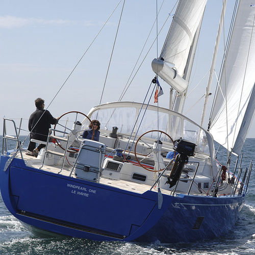Sailing-yacht de croisière - Ponza 60 - WindPearl Yachts - à cockpit ouvert / double barre à roue