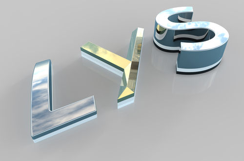 Lettre pour yacht - CUSTOM-LINE - Lumenautica Yacht Signs - pour bateau / à revêtement PVD / en inox
