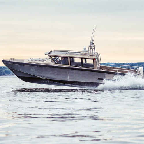 Vedette in-bord - SSM 40 - Swede Ship Marine AB - bimoteur / avec timonerie / rapide