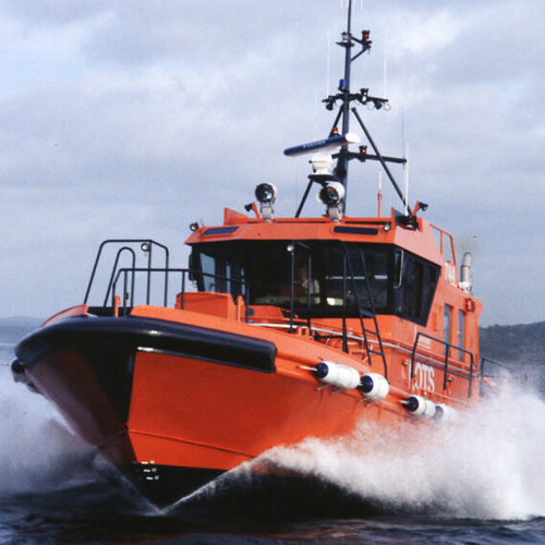 Bateau pilote - 17 M - Swede Ship Marine AB - in-bord / diesel / en aluminium