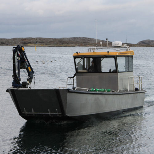 Bateau de sauvetage - 10 M - Swede Ship Marine AB - bateau taxi / bateau de support pour la plongée / bateau pour ferme aquacole