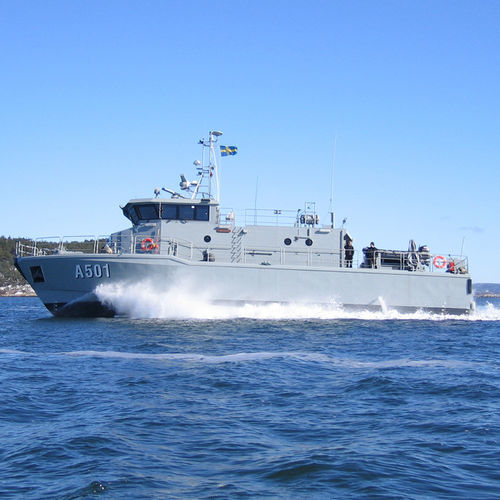 Navire spécial de formation - 26 M NAVAL - Swede Ship Marine AB - en aluminium