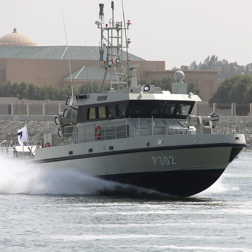 Navire spécial de surveillance - 27 M FAST MISSILE - Swede Ship Marine AB - en aluminium