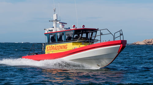 Bateau de sauvetage - 11 M - Swede Ship Marine AB - hors-bord / en composite