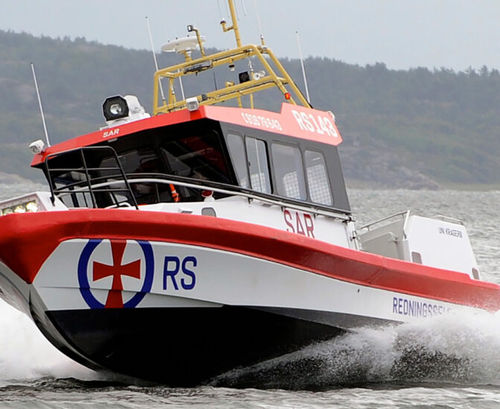 Bateau de sauvetage - 13 M LIGHT WEIGHT - Swede Ship Marine AB - en composite / en fibres de carbone / en PRV