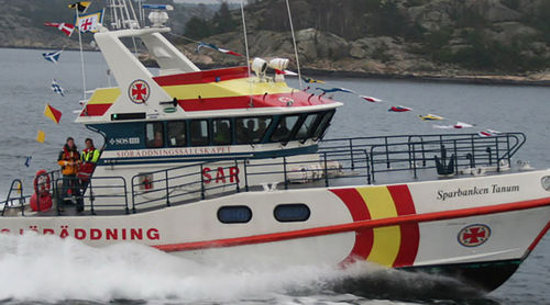 Bateau de sauvetage - 16 M - Swede Ship Marine AB - in-bord / en composite / en PRV