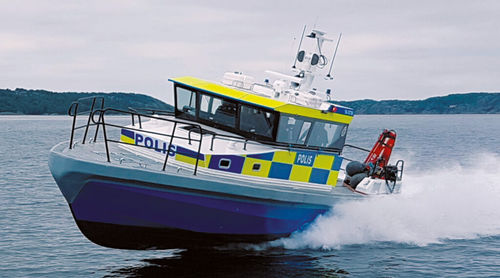 Bateau de surveillance - 15 M FAST - Swede Ship Marine AB - en fibre de verre / en PRV