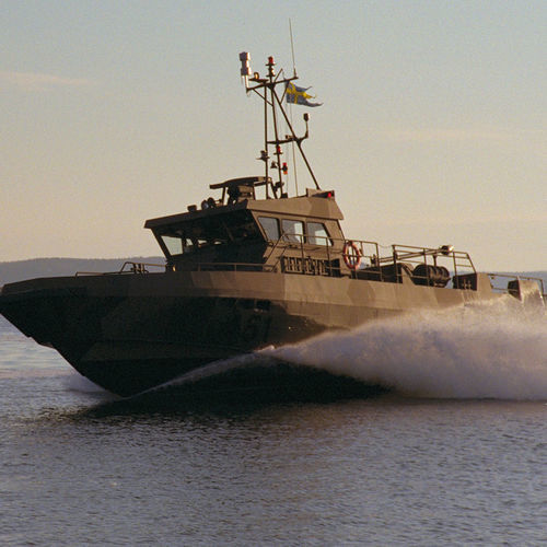 Bateau de surveillance - 24 M - Swede Ship Marine AB - in-bord / en aluminium