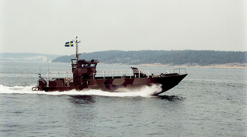 Bateau de surveillance - 25 M FAST - Swede Ship Marine AB - in-bord / en aluminium
