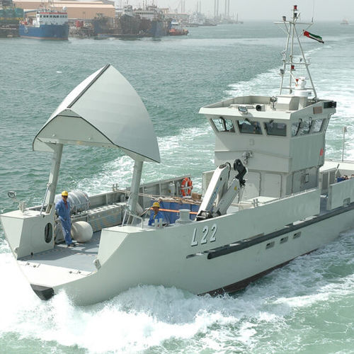 Navire spécial de surveillance - 26 M FAST  - Swede Ship Marine AB - de ravitaillement / en aluminium
