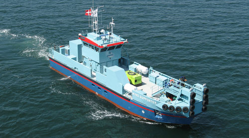 Bateau de service - Swede Ship Marine AB - bateau de service offshore / in-bord / en aluminium