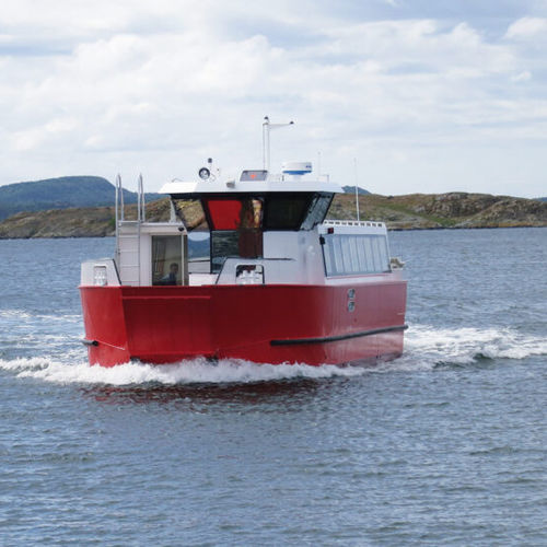 Bateau professionnel bac - 15 M SHUTTLE - Swede Ship Marine AB - diesel / électrique / en aluminium