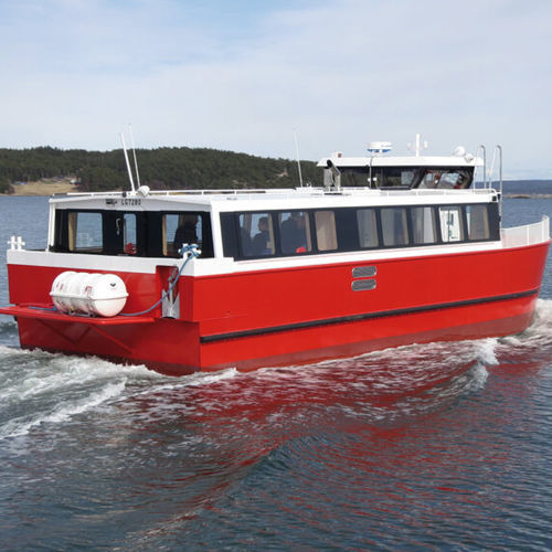 Bateau à passagers - 15 M - Swede Ship Marine AB - bac / in-bord / en aluminium