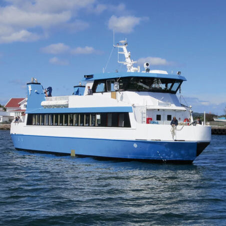 Bateau à passagers - 24 M - Swede Ship Marine AB - in-bord / électrique / en aluminium