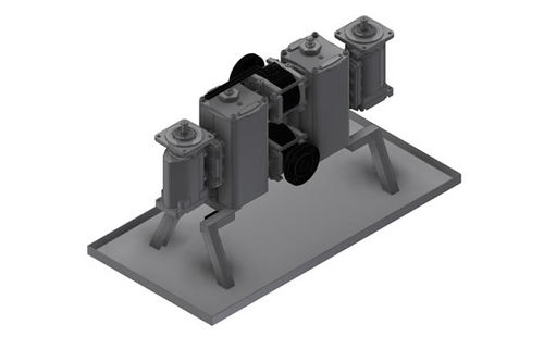 Système d'alimentation en fioul lourd - PDP - SEIM - chauffage / filtration / pour navire