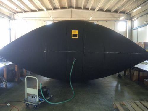 Réservoir à eau - Vira Soluzioni - d'huile / pour chantier naval / autoportant