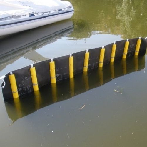 Barrage antipollution - VBR - Vira Soluzioni - flottant / pour zone à marnage