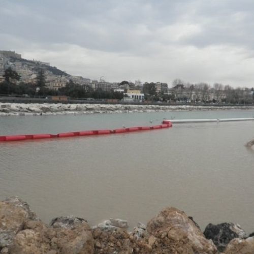 Barrage antipollution - VDR - Vira Soluzioni - flottant / pour port