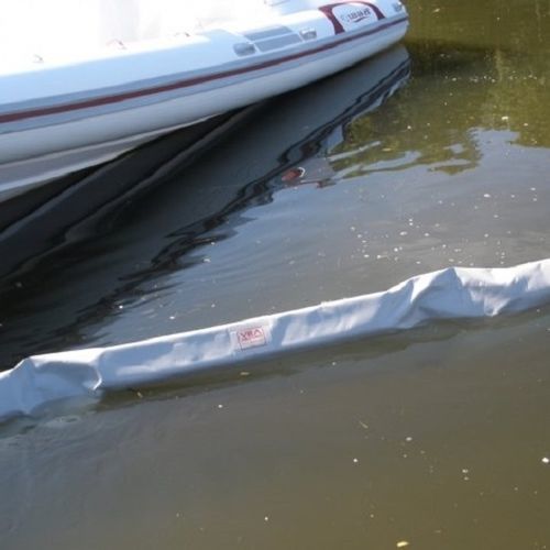 Barrage antipollution - VHE - Vira Soluzioni - flotteur rigide / pour rivière