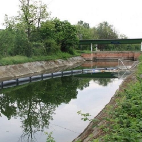 Barrage antipollution - VGS - Vira Soluzioni - flotteur rigide / permanent / pour eau calme