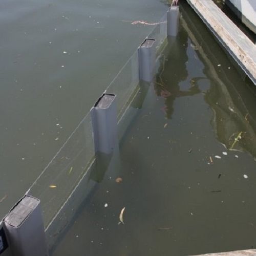 Barrage antipollution - ECO BLUE - Vira Soluzioni - flotteur rigide / pour eau calme