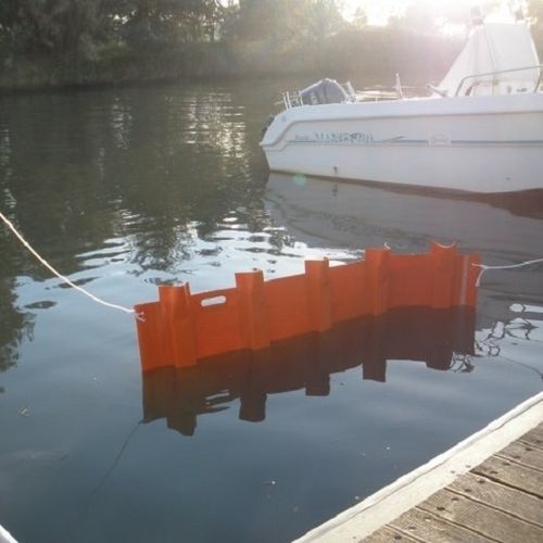 Barrage antipollution - VH - Vira Soluzioni - flottant / pour zone à marnage