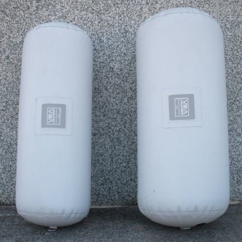Pare-battage pour bateau - Vira Soluzioni - cylindrique / gonflable