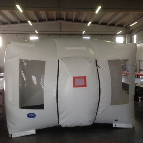 Chambre étanche portable pour chantier naval - Vira Soluzioni