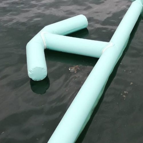 Barrage de confinement - VBGH P - Vira Soluzioni - de protection / gonflable / flottant