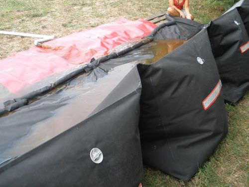 Barrage antipollution - V-ESO-TR - Vira Soluzioni - gonflable