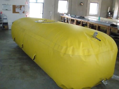 Réservoir de liquide - PILLOW - Vira Soluzioni - de stockage temporaire / souple / mobile