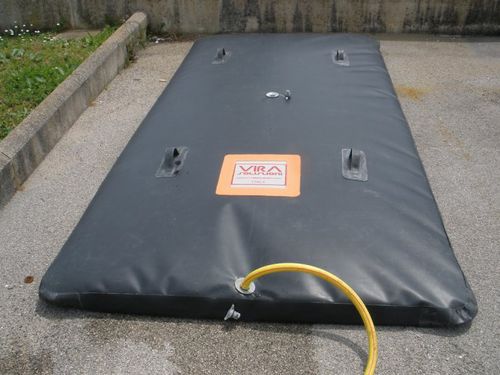 Réservoir à eau - Vira Soluzioni - de stockage temporaire / souple / mobile