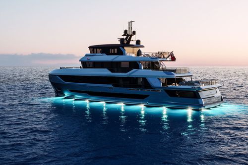 Super-yacht de croisière - B 120 - Bering Yachts - pour expédition / explorer / à fly