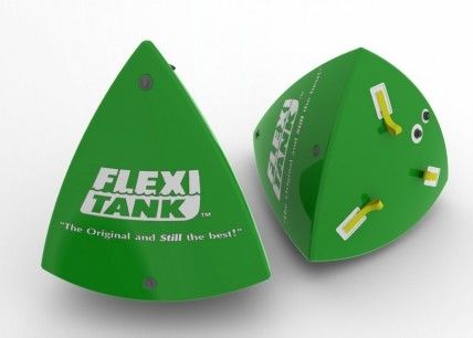 Bouée de régate - PYRAMIDICAL - Flexitank (Australia) Pty Ltd - marque spéciale / en PVC / gonflable
