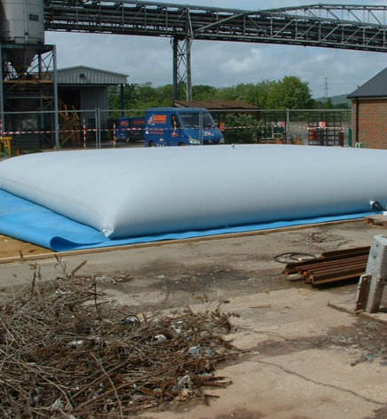 Réservoir de liquide - Flexitank (Australia) Pty Ltd - de stockage temporaire / souple / mobile