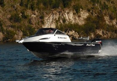 Day-cruiser hors-bord - 550 STRIKER - Marco Boats - de pêche sportive