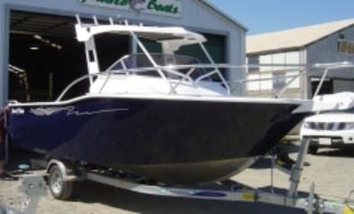 Walkaround hors-bord - 650 WALKAROUND - Marco Boats - de pêche promenade / en aluminium