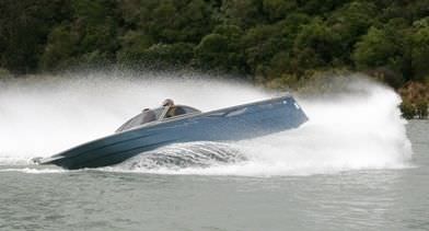Runabout hydrojet - 530 BLAZER - Marco Boats - à double console
