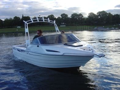 Day-cruiser hydrojet - 570 STRIKER  - Marco Boats - de pêche sportive