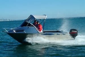 Day-cruiser hors-bord - 520 ANGLER  - Marco Boats - de pêche sportive